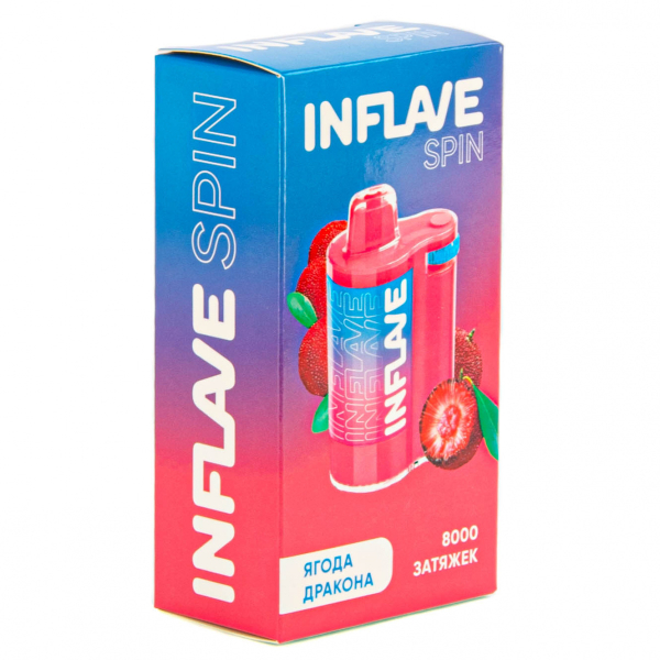 INFLAVE SPIN Ягода Дракона (8000 затяжек) в Луганске