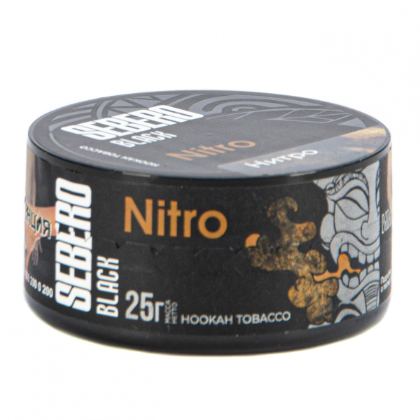 Табак Sebero Black Nitro  25 грамм в Луганске