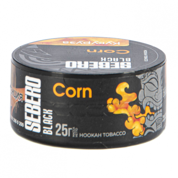 Табак Sebero Black Corn  25 грамм в Луганске