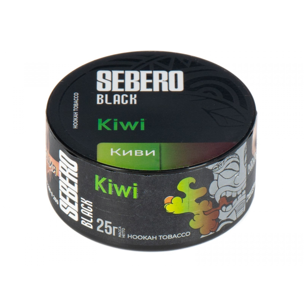 Табак Sebero Black Kiwi  25 грамм в Луганске
