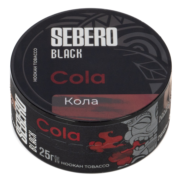 Табак Sebero Black Cola  25 грамм в Луганске