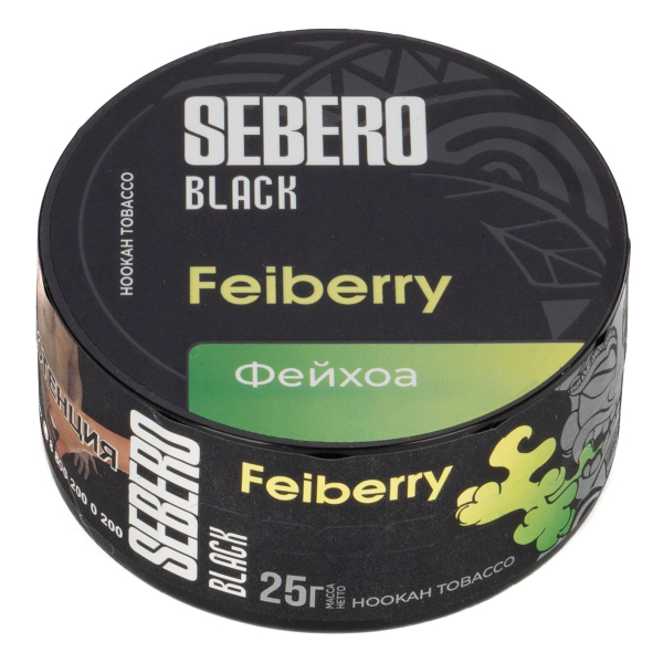 Табак Sebero Black Feiberry  25 грамм в Луганске