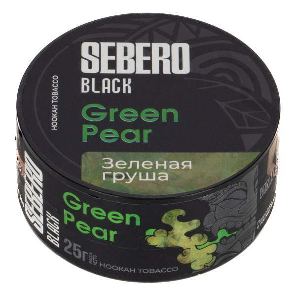 Табак Sebero Black Green Pear  25 грамм в Луганске