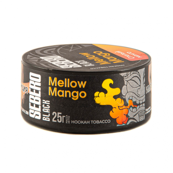 Табак Sebero Black Mellow Mango  25 грамм в Луганске