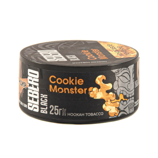 Табак Sebero Black Cookie Monster  25 грамм в Луганске