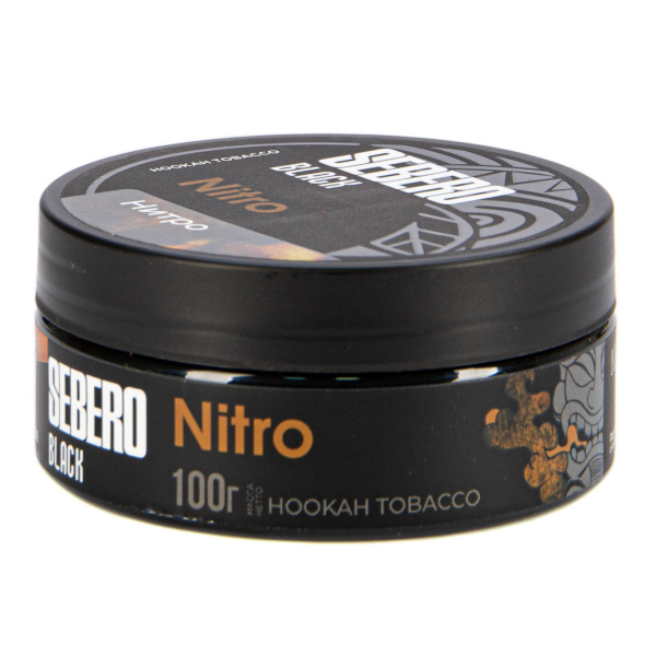 Табак Sebero Black Nitro  100 грамм в Луганске