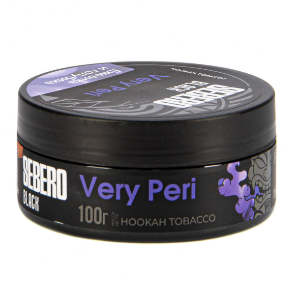 Табак Sebero Black Very Peri  100 грамм в Луганске