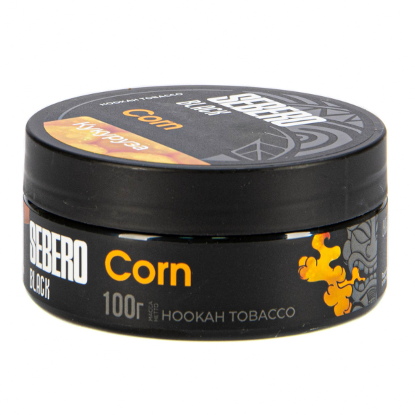 Табак Sebero Black Corn  100 грамм в Луганске