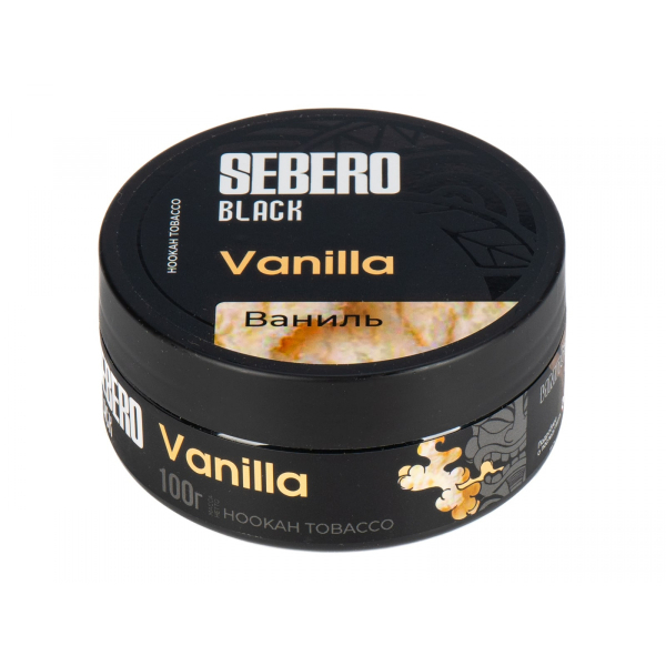 Табак Sebero Black Vanilla  100 грамм в Луганске