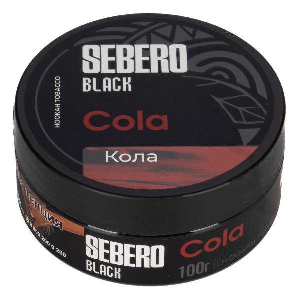 Табак Sebero Black Cola  100 грамм в Луганске