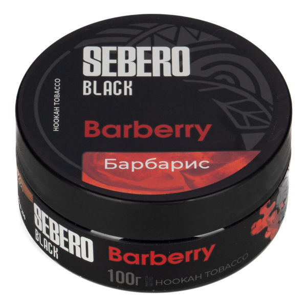 Табак Sebero Black Barberry  100 грамм в Луганске