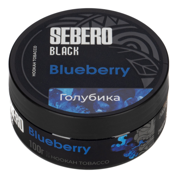 Табак Sebero Black Blueberry  100 грамм в Луганске