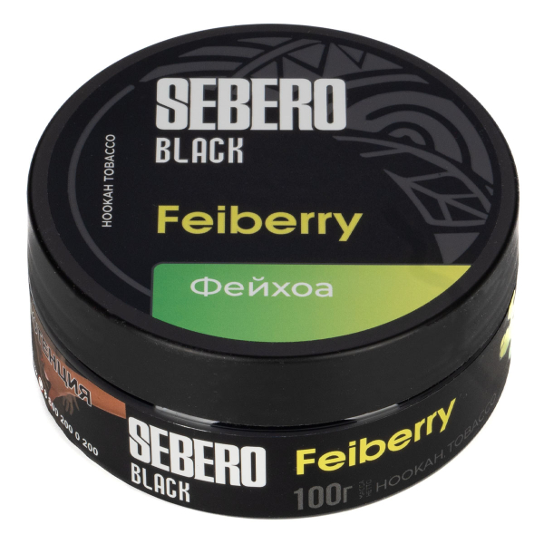Табак Sebero Black Feiberry  100 грамм в Луганске
