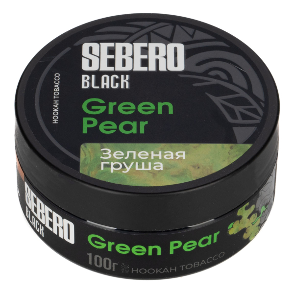 Табак Sebero Black Green Pear  100 грамм в Луганске