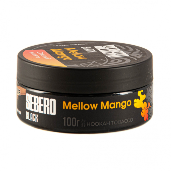 Табак Sebero Black Mellow Mango  100 грамм в Луганске