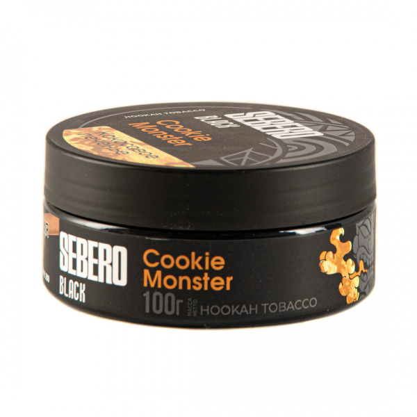 Табак Sebero Black Cookie Monster  100 грамм в Луганске