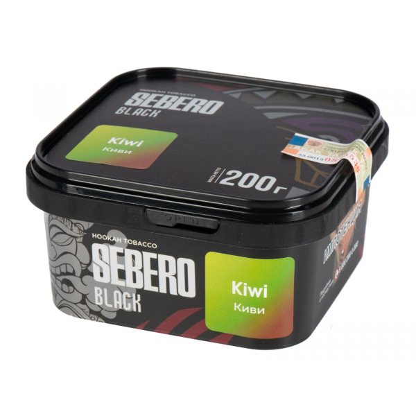 Табак Sebero Black Kiwi  200 грамм в Луганске