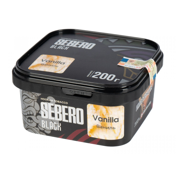 Табак Sebero Black Vanilla  200 грамм в Луганске