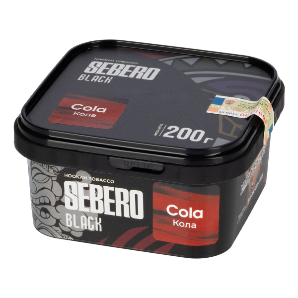 Табак Sebero Black Cola  200 грамм в Луганске