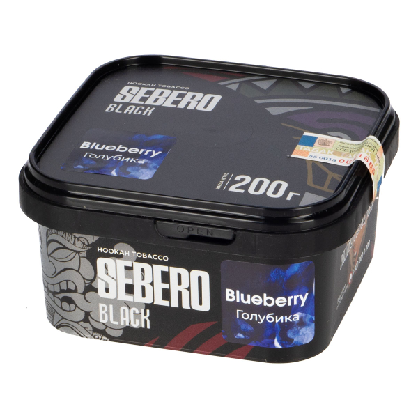Табак Sebero Black Blueberry  200 грамм в Луганске
