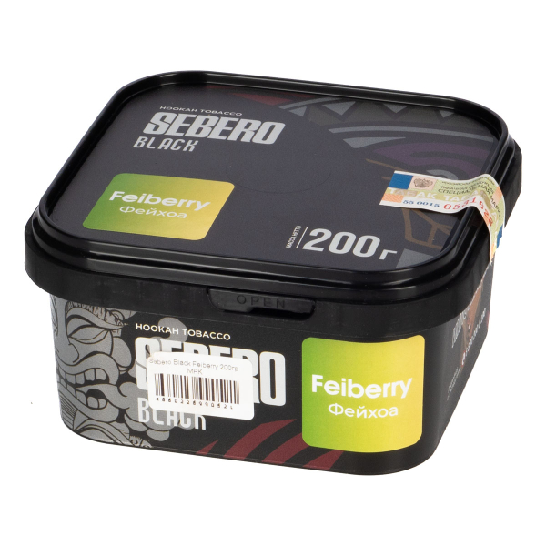 Табак Sebero Black Feiberry  200 грамм в Луганске