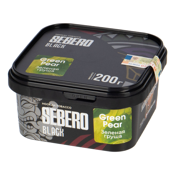 Табак Sebero Black Green Pear  200 грамм в Луганске