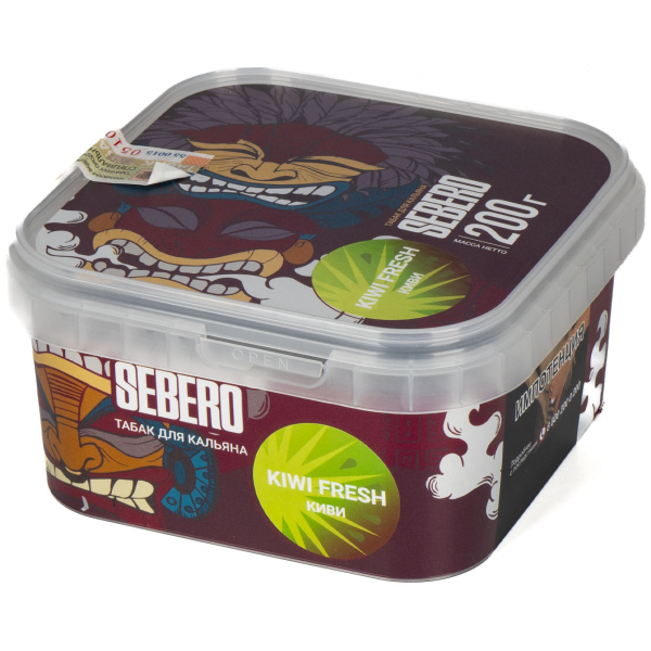 Табак Sebero Kiwi Fresh  200 грамм в Луганске