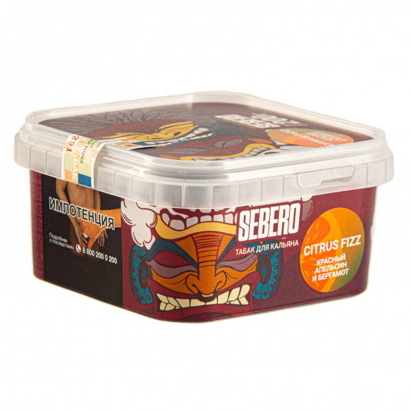 Табак Sebero Citrus fizz  200 грамм в Луганске