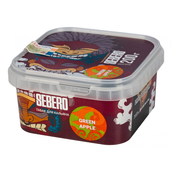 Табак Sebero Green apple  200 грамм в Луганске