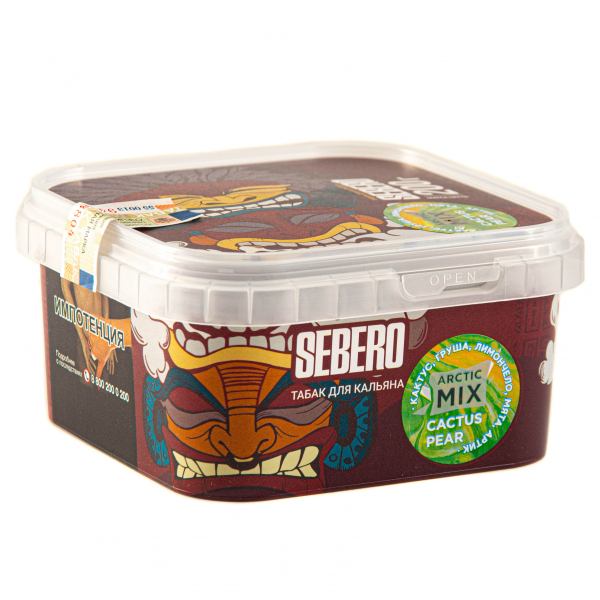 Табак Sebero Arctic Mix Cactus Pear  200 грамм в Луганске