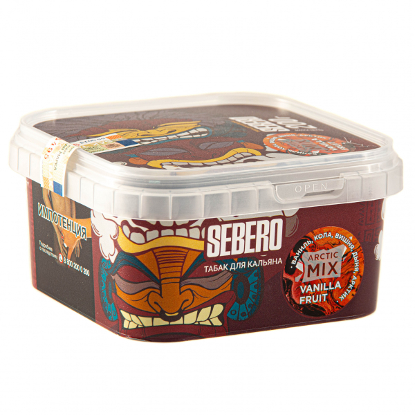 Табак Sebero Arctic Mix Vanilla Fruit  200 грамм в Луганске