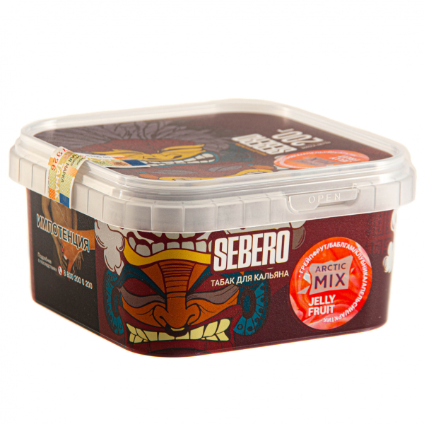 Табак Sebero Arctic Mix Jelly fruit  200 грамм в Луганске