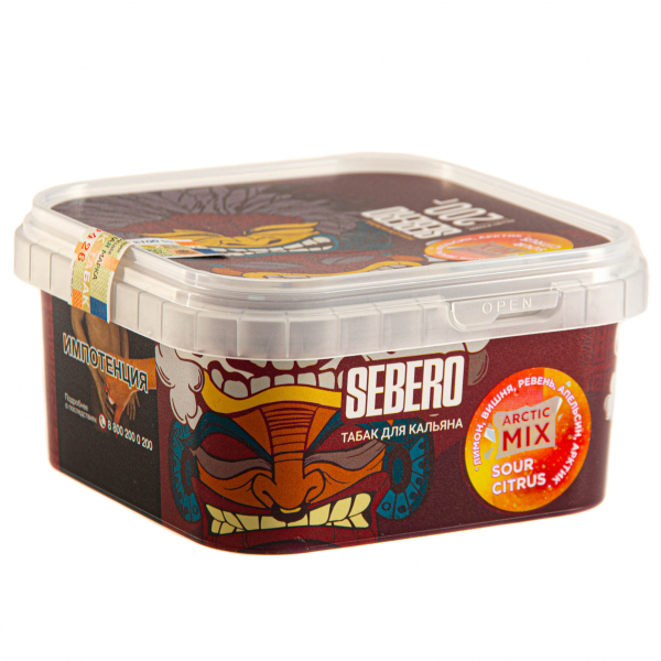 Табак Sebero Arctic Mix Sour citrus  200 грамм в Луганске