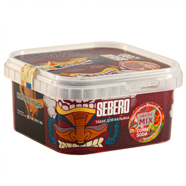 Табак Sebero Arctic Mix Corn soda  200 грамм в Луганске