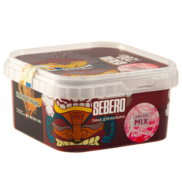 Табак Sebero Arctic Mix Spice fruit  200 грамм в Луганске