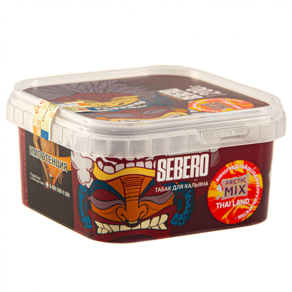 Табак Sebero Arctic Mix Thai land  200 грамм в Луганске