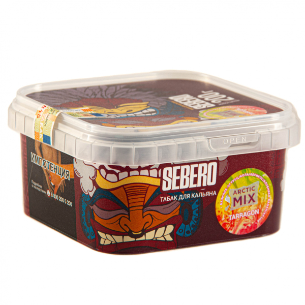 Табак Sebero Arctic Mix Tarragon  200 грамм в Луганске