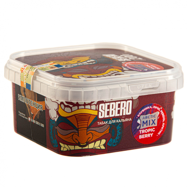 Табак Sebero Arctic Mix Tropic berry  200 грамм в Луганске