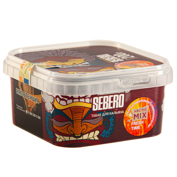 Табак Sebero Arctic Mix Fresh time  200 грамм в Луганске