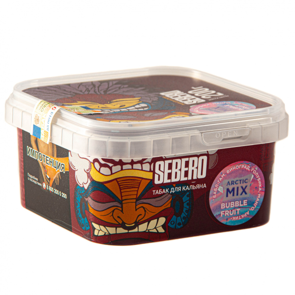 Табак Sebero Arctic Mix Bubble fruit  200 грамм в Луганске