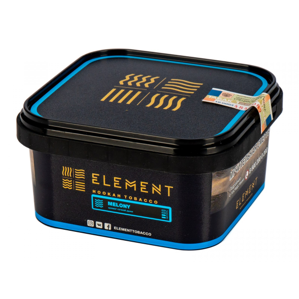 Табак Element ВОДА Melony   200 грамм в Луганске