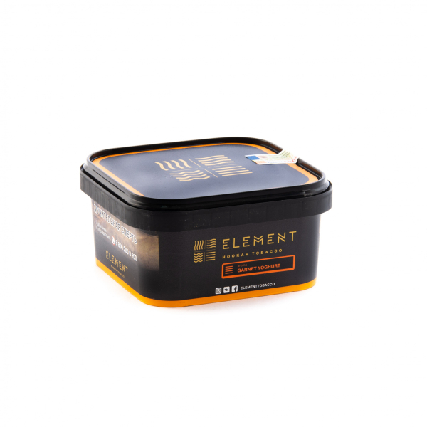 Табак Element ЗЕМЛЯ Garnet yoghurt  200 грамм в Луганске