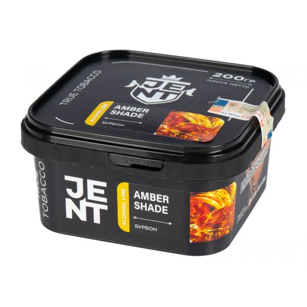 Табак JENT Amber Shade (Бурбон)  200 грамм в Луганске