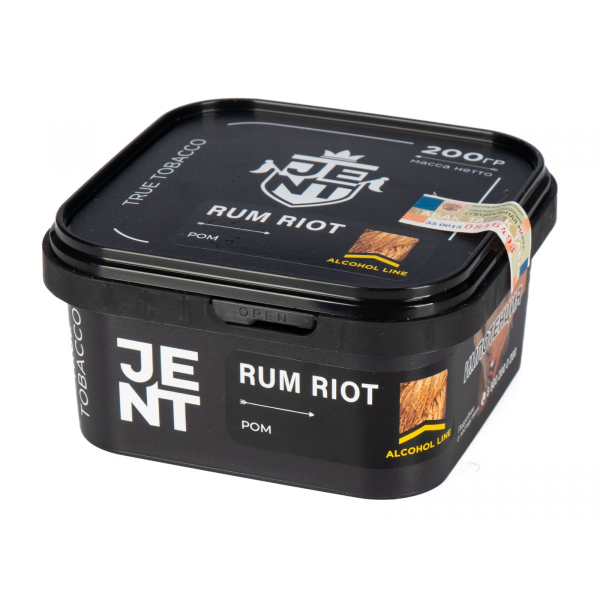 Табак JENT Rum Riot (Ром)  200 грамм в Луганске