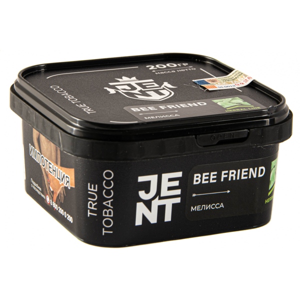 Табак JENT Bee Friend (Мелисса)  200 грамм в Луганске