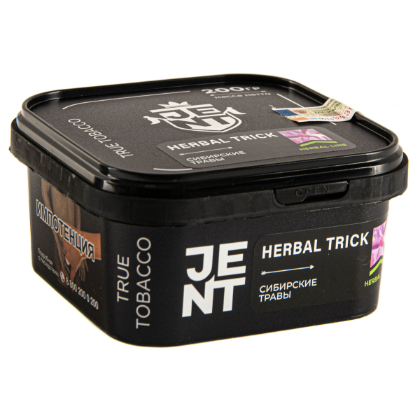 Табак JENT Herbal Trick (Сибирские травы)  200 грамм в Луганске