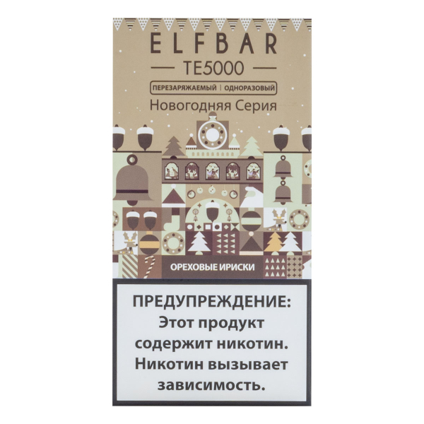 ELF BAR TE Ореховые ириски (5000 затяжек) 20 мг в Луганске