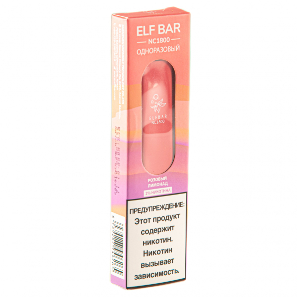 ELF BAR NC Pink Lemonade (1800 затяжек) 20 мг в Луганске