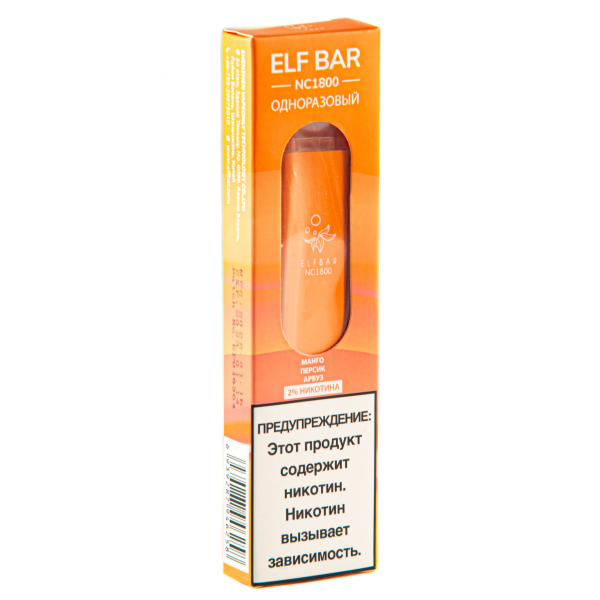 ELF BAR NC Mango Peach Watermelon (1800 затяжек) 20 мг в Луганске