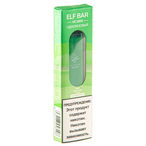 ELF BAR NC Kiwi Passionfruit Guava (1800 затяжек) 20 мг в Луганске